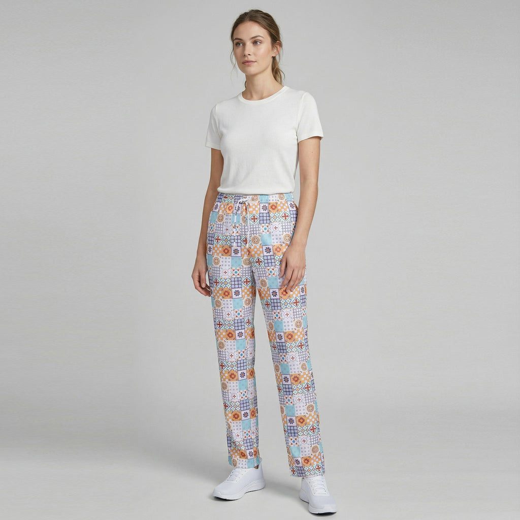PANTALON UNISEX ALGODON ESTAMPADO - Gary's