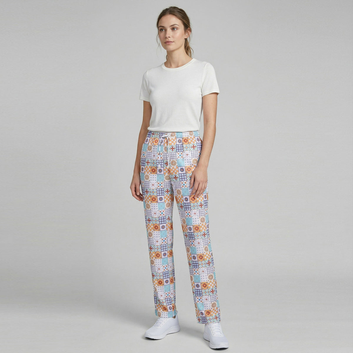 PANTALON UNISEX ALGODON ESTAMPADO - Gary's
