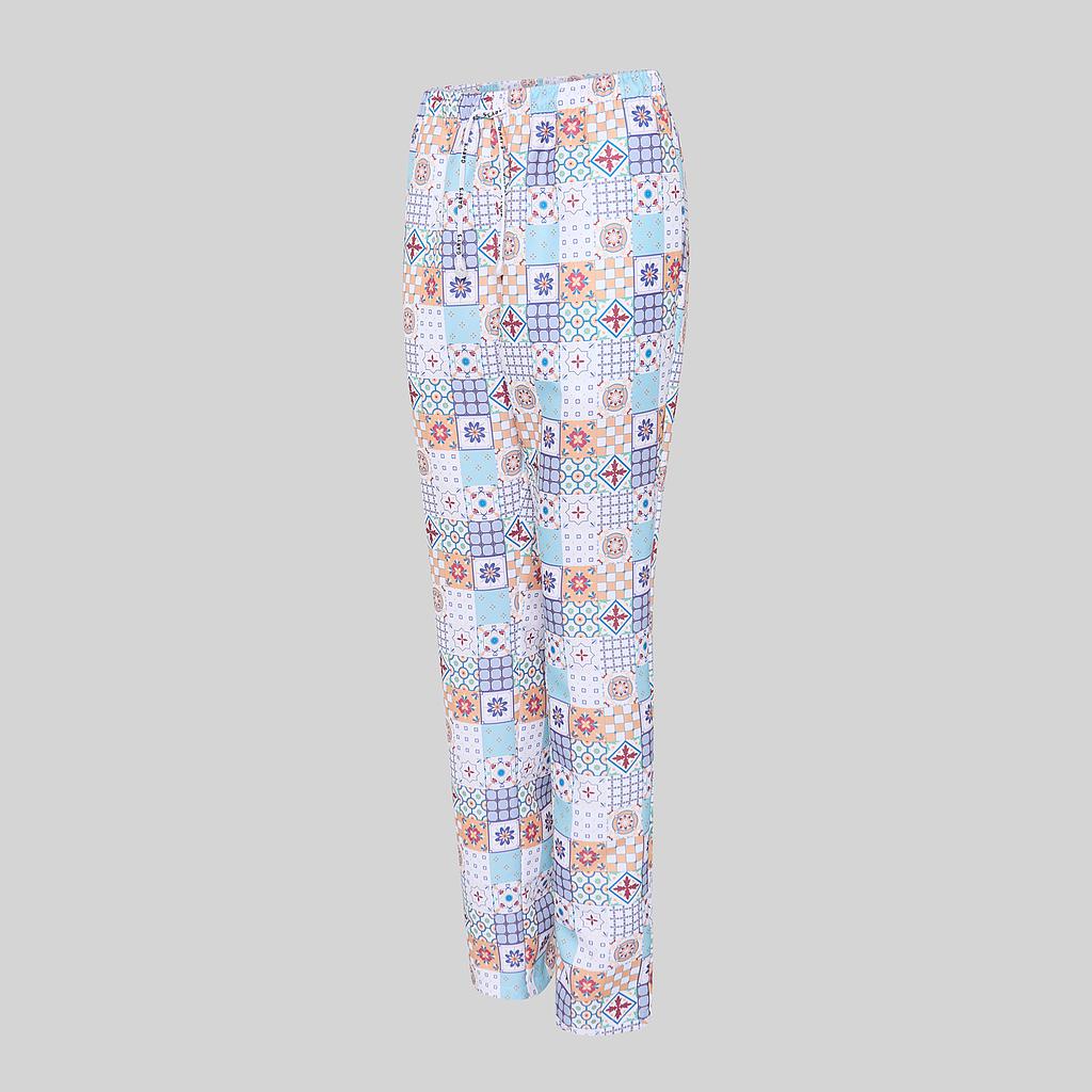 PANTALON UNISEX ALGODON ESTAMPADO - Gary's