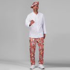 PANTALON UNISEX ALGODON ESTAMPADO - Gary's