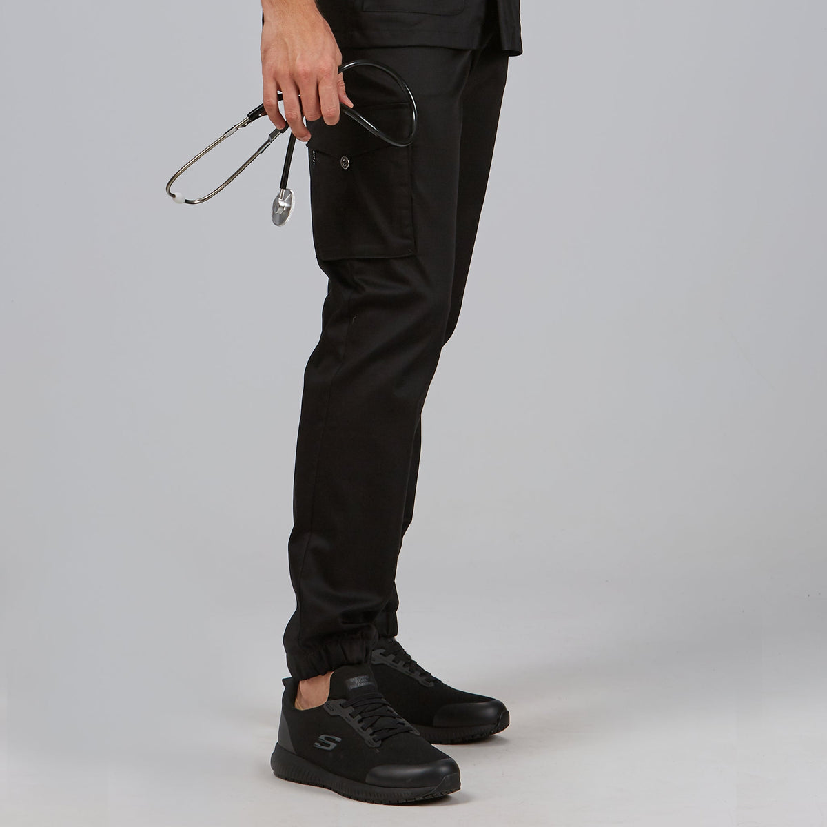 PANTALON UNISEX CREMALLERA SATEN ALGODON - Gary's