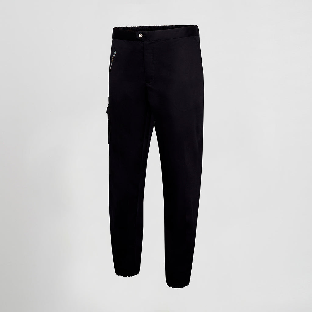 PANTALON UNISEX CREMALLERA SATEN ALGODON - Gary's