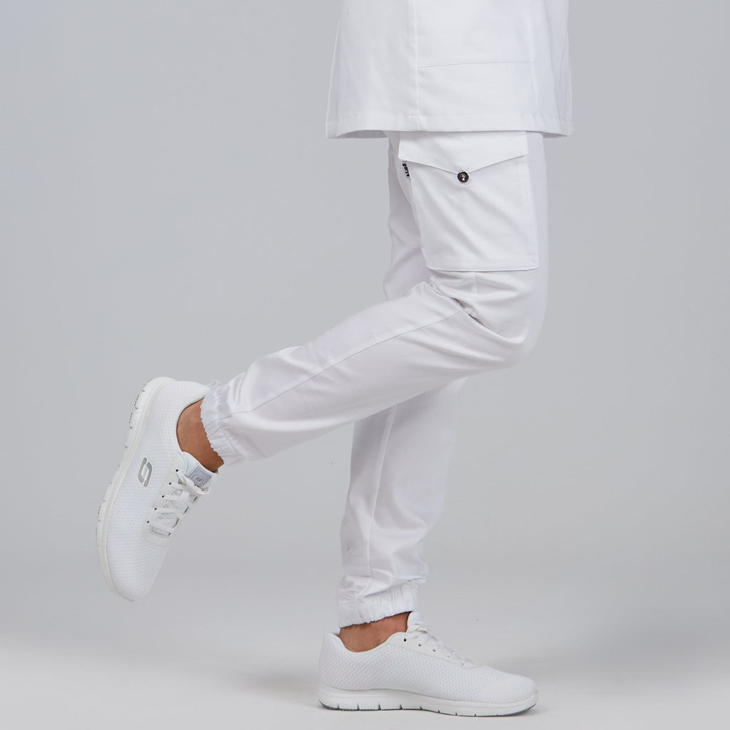 PANTALON UNISEX CREMALLERA SATEN ALGODON - Gary's