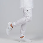 PANTALON UNISEX CREMALLERA SATEN ALGODON - Gary's