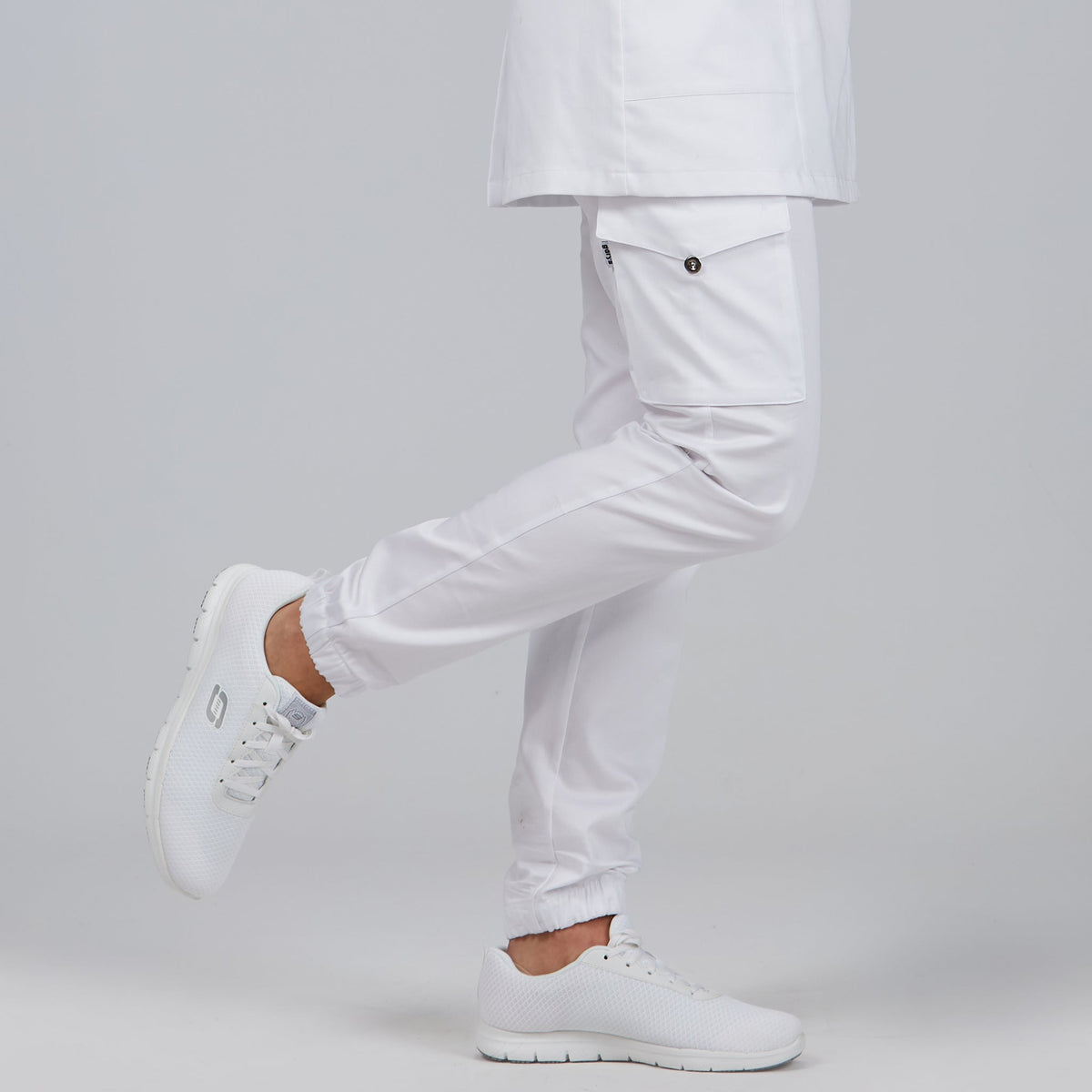 PANTALON UNISEX CREMALLERA SATEN ALGODON - Gary's