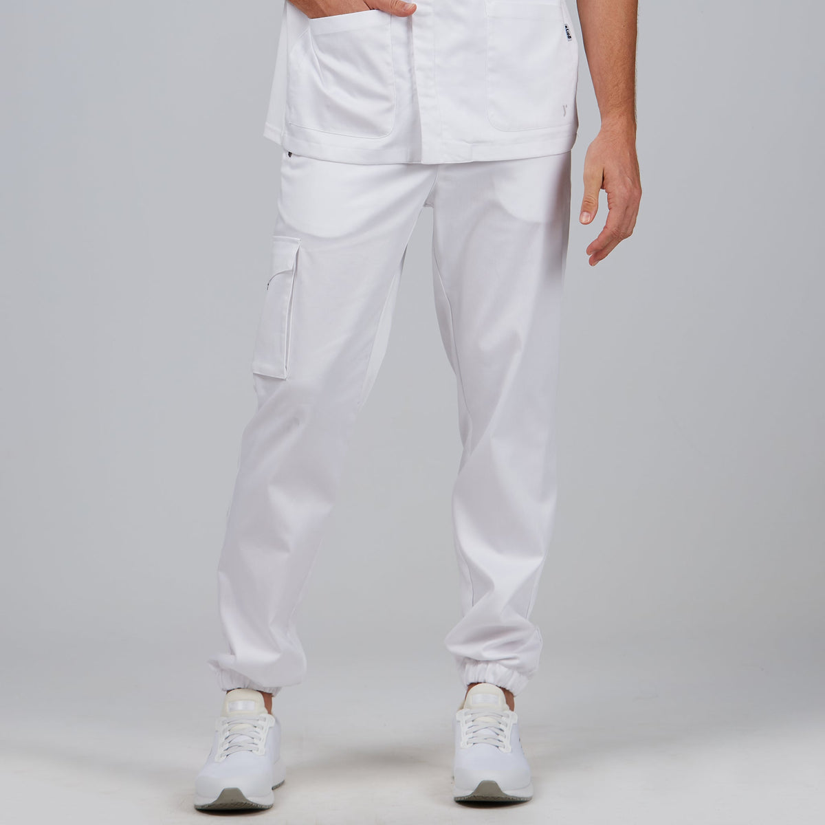 PANTALON UNISEX CREMALLERA SATEN ALGODON - Gary's