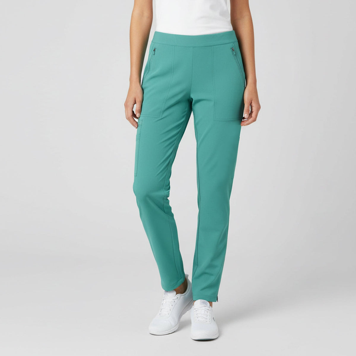 PANTALON MUJER CREMALLERA EN BAJOS - Gary's