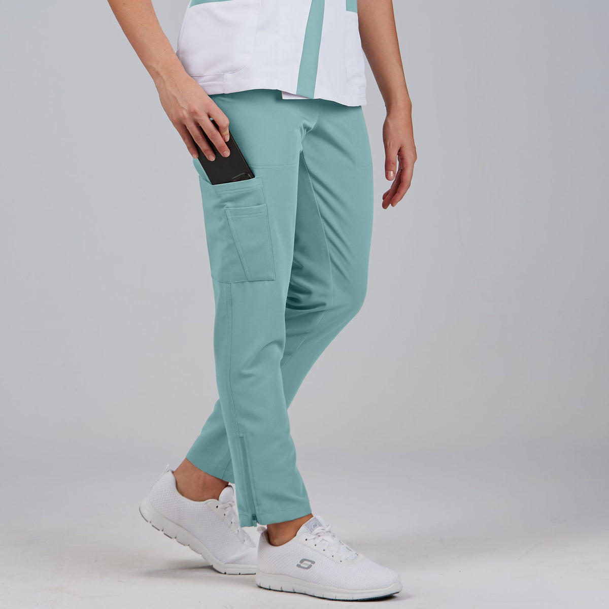 PANTALON MUJER CREMALLERA EN BAJOS - Gary's
