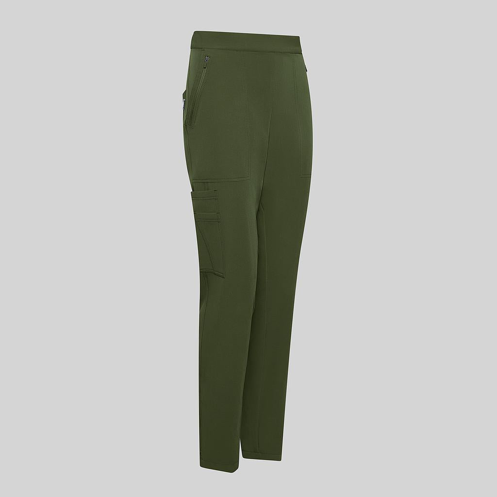 PANTALON MUJER CREMALLERA EN BAJOS - Gary's