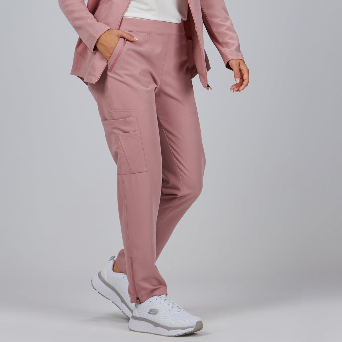 PANTALON MUJER CREMALLERA EN BAJOS - Gary's