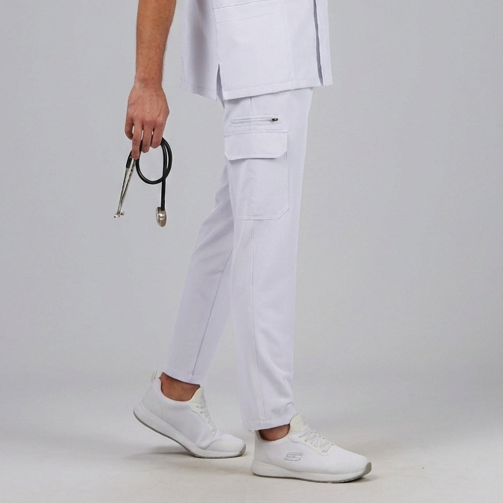 PANTALON UNISEX CINTURA AJUSTABLE Y BOLSILLOS CARGO - Gary's