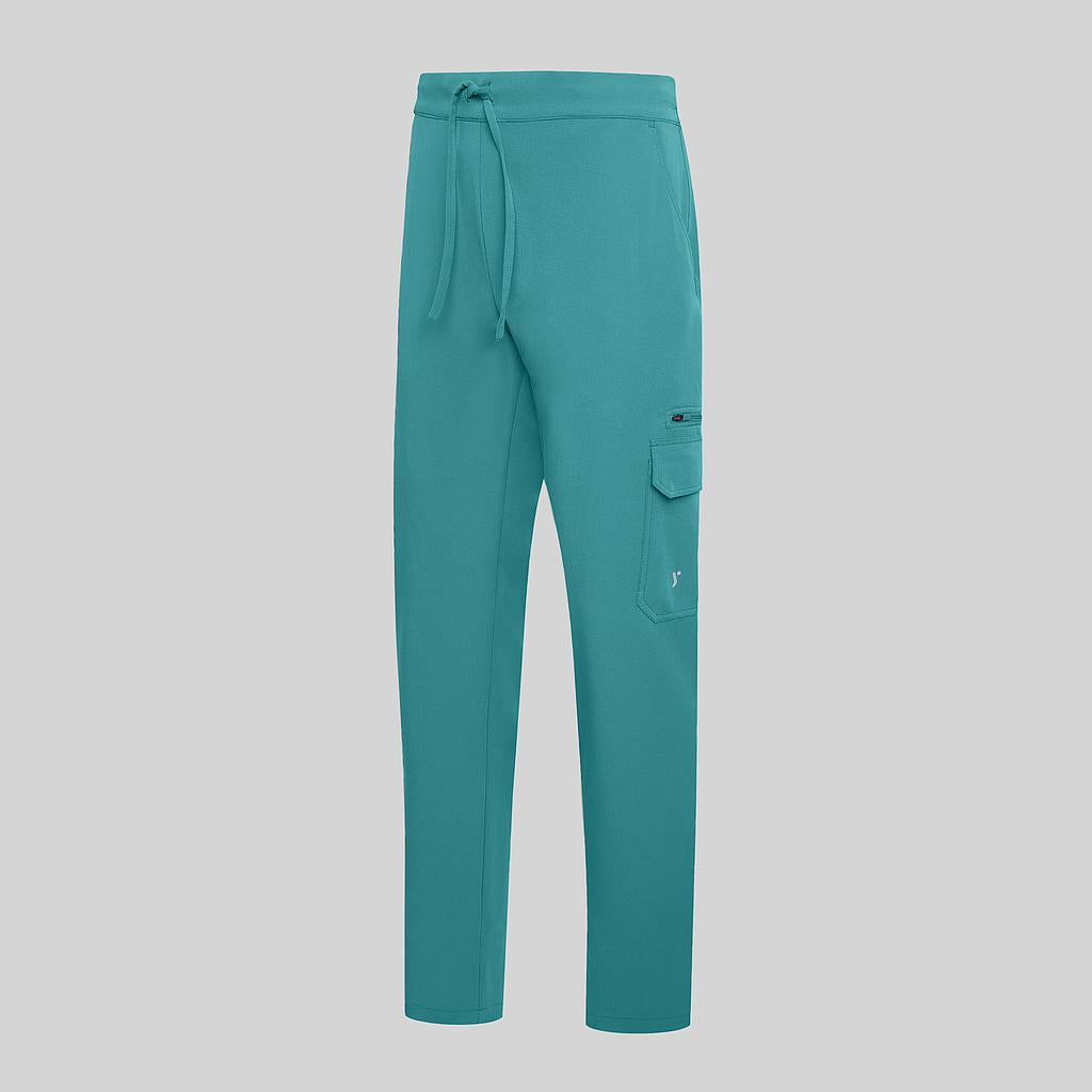 PANTALON UNISEX CINTURA AJUSTABLE Y BOLSILLOS CARGO - Gary's