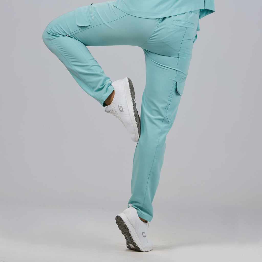 PANTALON UNISEX CINTURA AJUSTABLE Y BOLSILLOS CARGO - Gary's