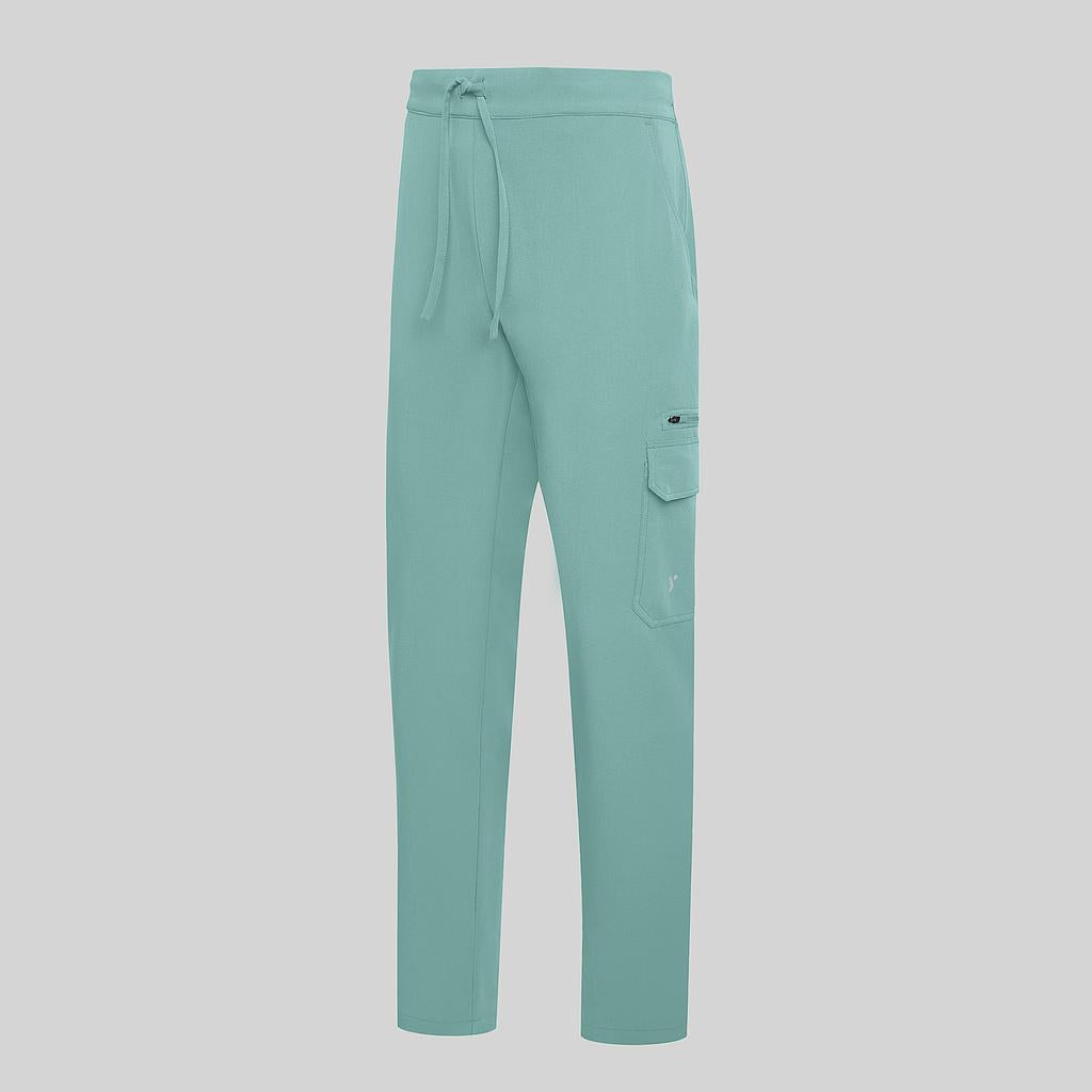 PANTALON UNISEX CINTURA AJUSTABLE Y BOLSILLOS CARGO - Gary's