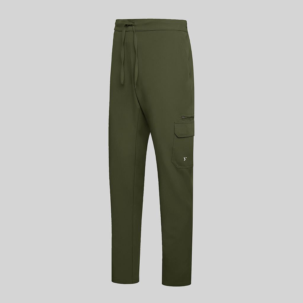PANTALON UNISEX CINTURA AJUSTABLE Y BOLSILLOS CARGO - Gary's