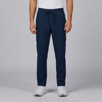 PANTALON UNISEX CINTURA AJUSTABLE Y BOLSILLOS CARGO - Gary's