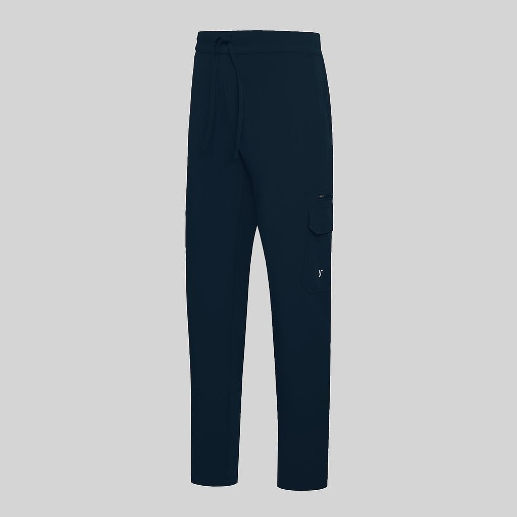 PANTALON UNISEX CINTURA AJUSTABLE Y BOLSILLOS CARGO - Gary's