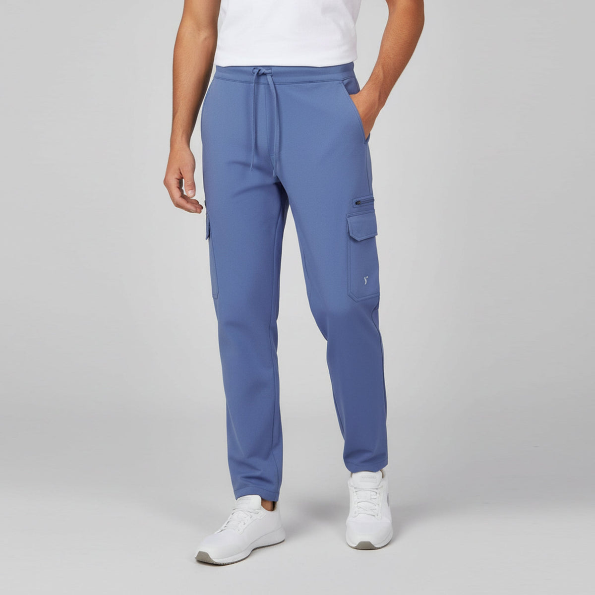 PANTALON UNISEX CINTURA AJUSTABLE Y BOLSILLOS CARGO - Gary's