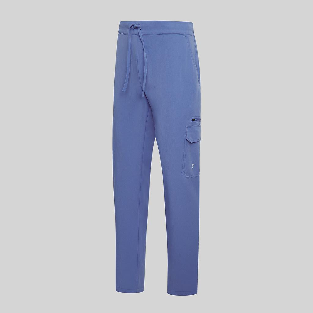 PANTALON UNISEX CINTURA AJUSTABLE Y BOLSILLOS CARGO - Gary's