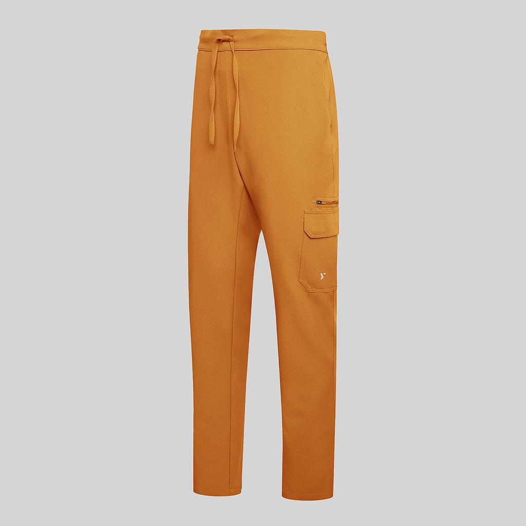 PANTALON UNISEX CINTURA AJUSTABLE Y BOLSILLOS CARGO - Gary's