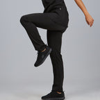 PANTALON UNISEX GOMA+CORDON EXTERIOR MICROFIBRA - Gary's