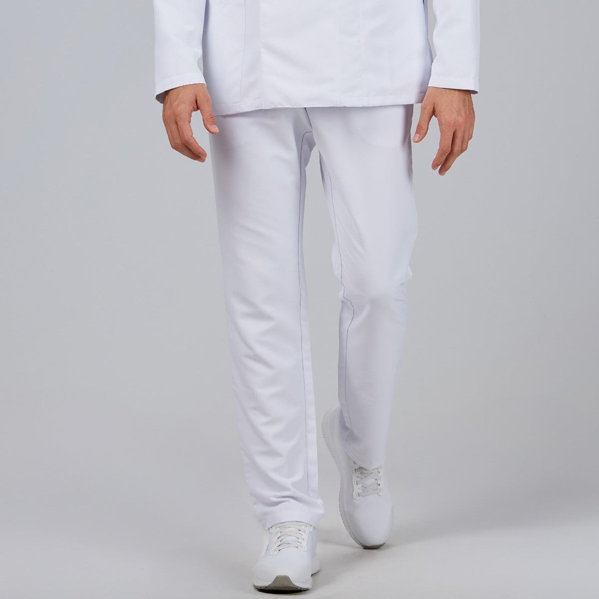 PANTALON UNISEX GOMA+CORDON EXTERIOR MICROFIBRA - Gary's