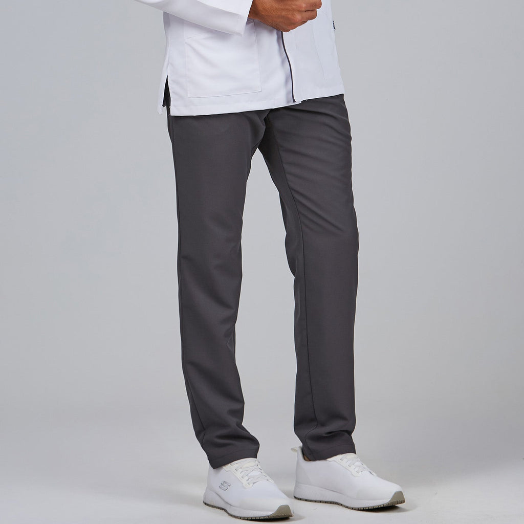 PANTALON UNISEX GOMA+CORDON EXTERIOR MICROFIBRA - Gary's