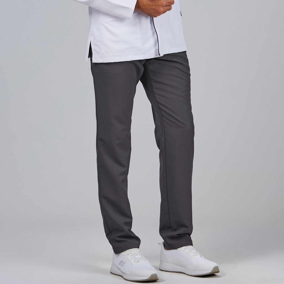 PANTALON UNISEX GOMA+CORDON EXTERIOR MICROFIBRA - Gary's