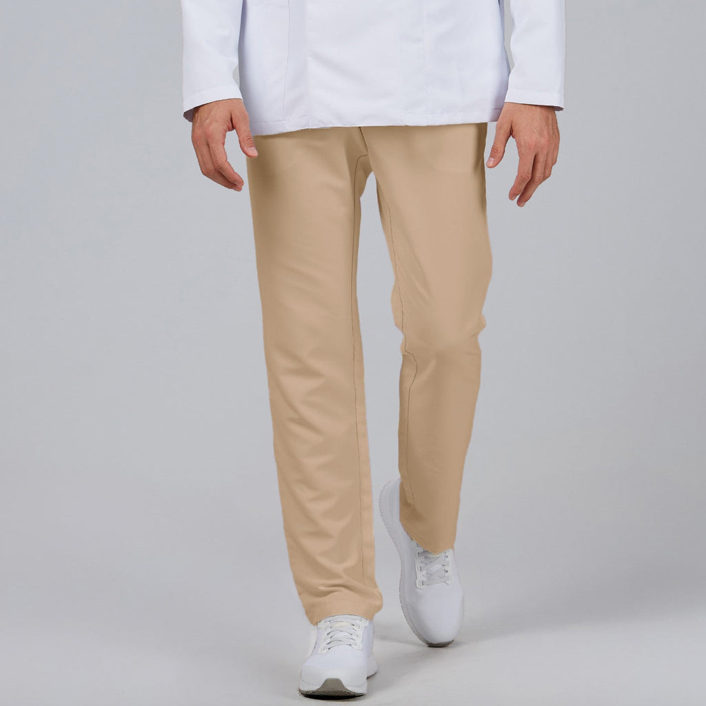 PANTALON UNISEX GOMA+CORDON EXTERIOR MICROFIBRA - Gary's