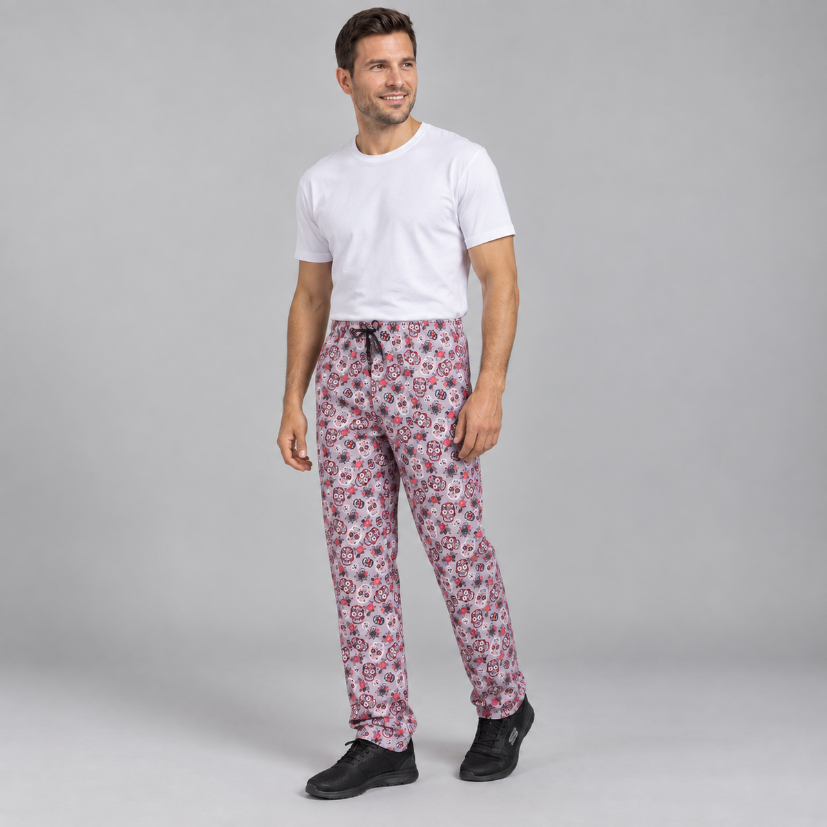 PANTALON COCINA UNISEX GOMA+CORDON EXTERIOR