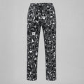 PANTALON MICROFIBRA UNISEX GOMA+CORDON