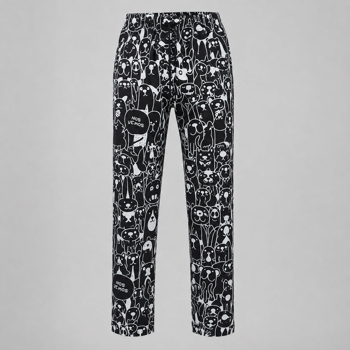 PANTALON MICROFIBRA UNISEX GOMA+CORDON
