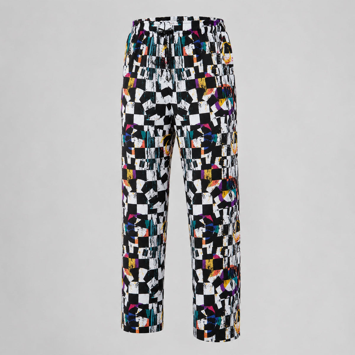 PANTALON MICROFIBRA UNISEX GOMA+CORDON