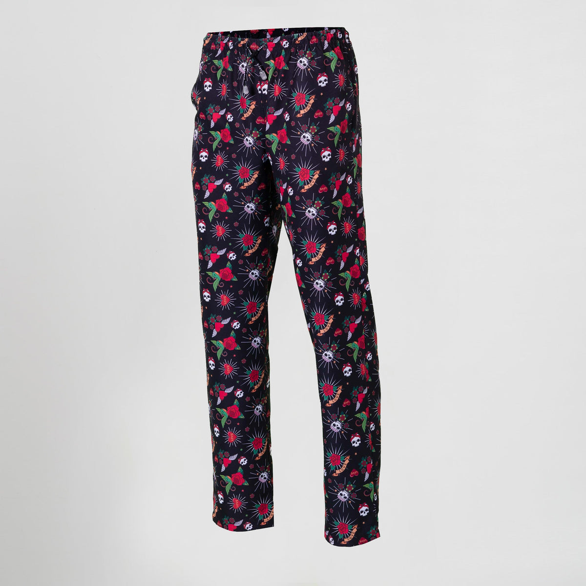 PANTALON MICROFIBRA UNISEX GOMA+CORDON