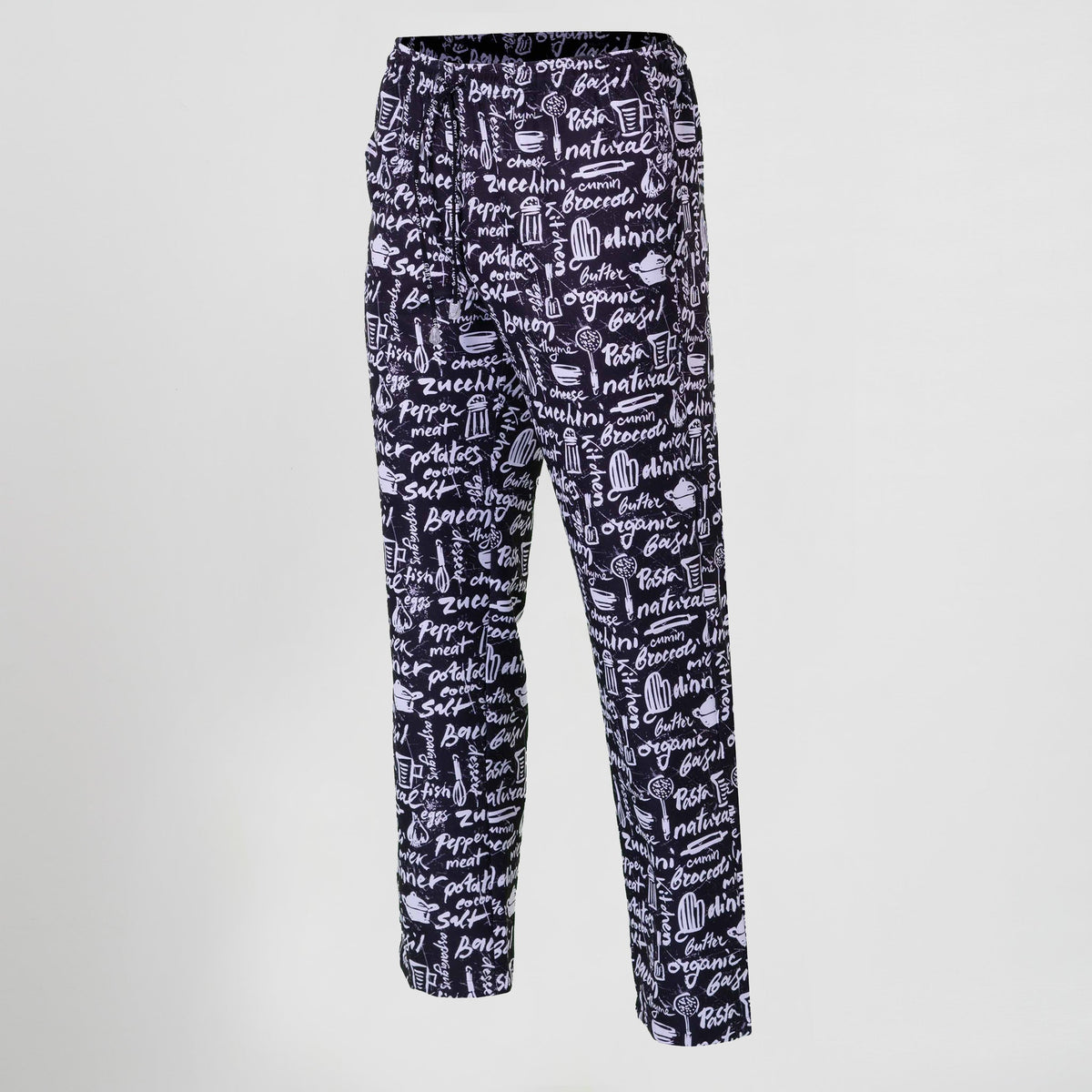 PANTALON MICROFIBRA UNISEX GOMA+CORDON