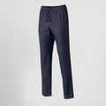 PANTALON UNISEX CON CORDON CHAMBRAY ROMBOS - Gary's