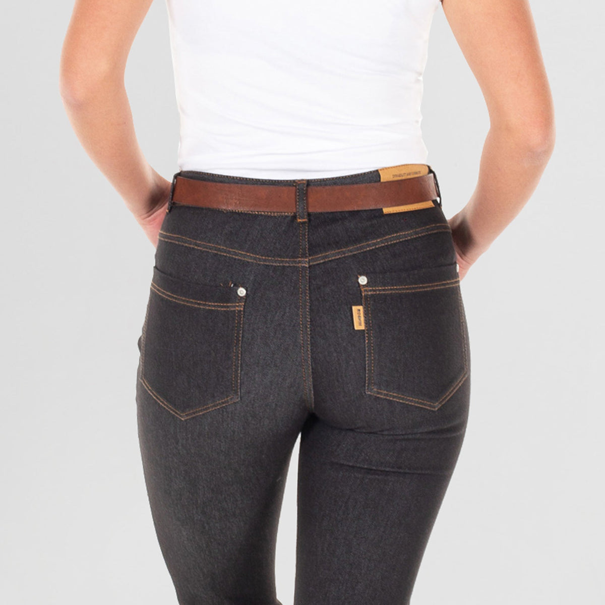 PANTALON MUJER VAQUERO TALLE MEDIO - Gary's