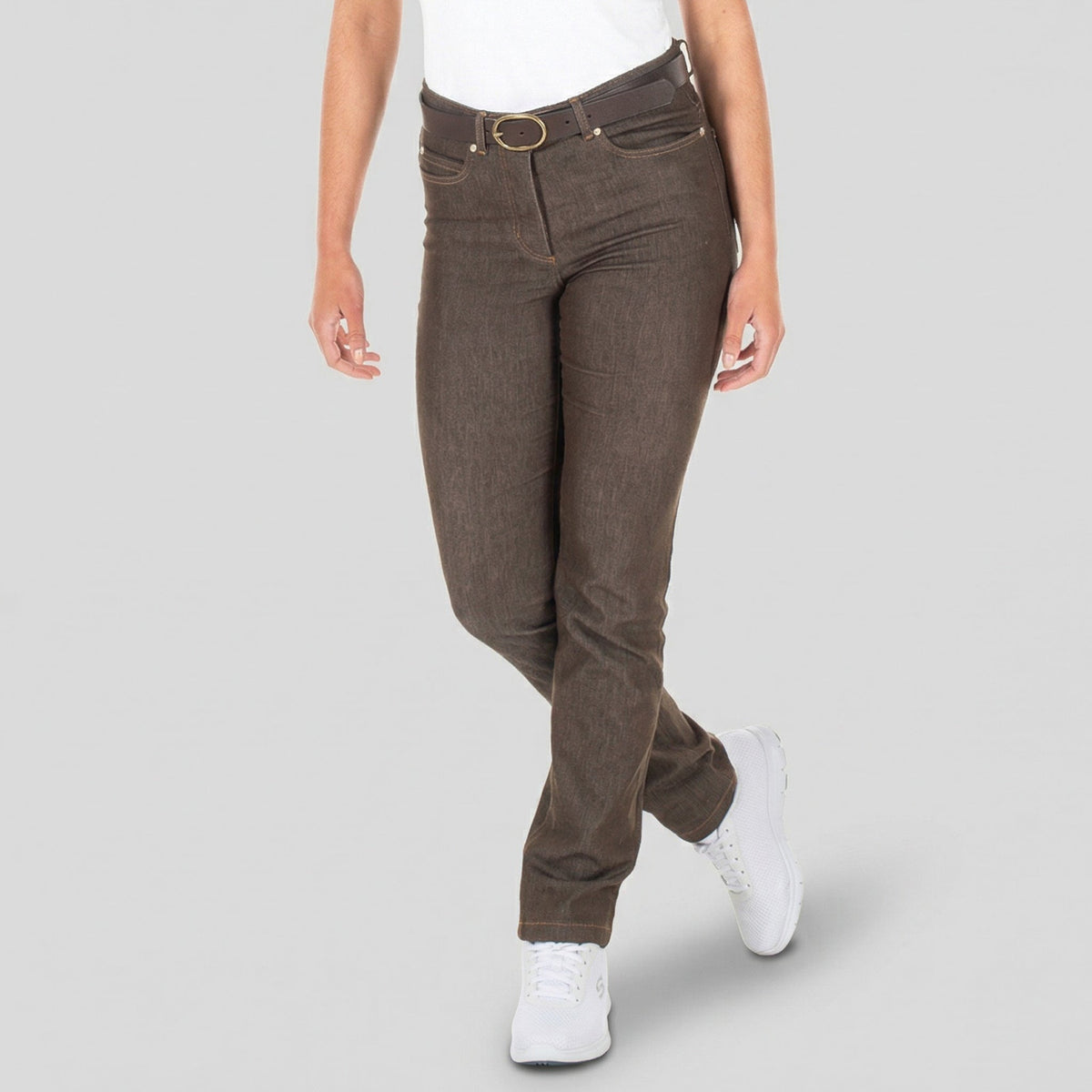 PANTALON MUJER VAQUERO TALLE MEDIO - Gary's