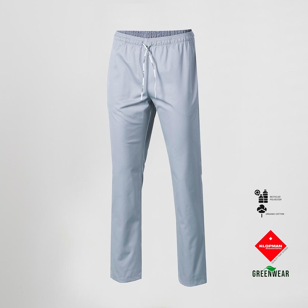 PANTALON UNISEX CON GOMA Y CORDON TEJIDO ORGANICO Y RECICLADO KLOPMAN - Gary's