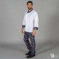 PANTALON UNISEX CON CORDON PLANET TEJIDO RECICLADO MICROFIBRA - Gary's