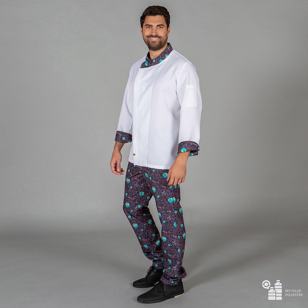 PANTALON UNISEX CON CORDON PLANET TEJIDO RECICLADO MICROFIBRA - Gary's