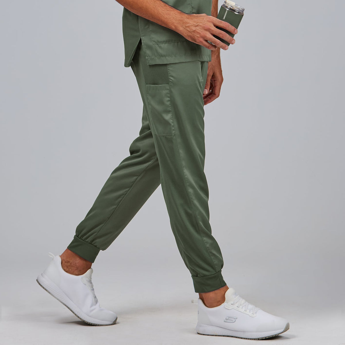 PANTALON UNISEX JOGGER PEACH - Gary's