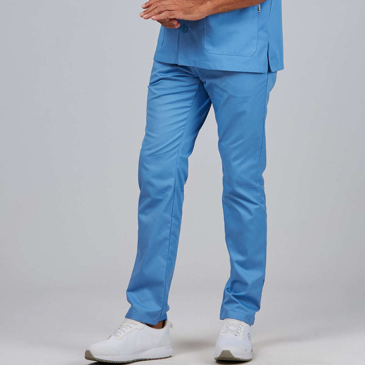 PANTALON SANITARIO SARGA BOLS. GOMA ENTERA - Gary's