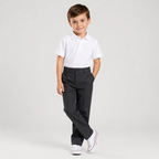 PANTALON LARGO MEDIA GOMA Y CREMALLERA