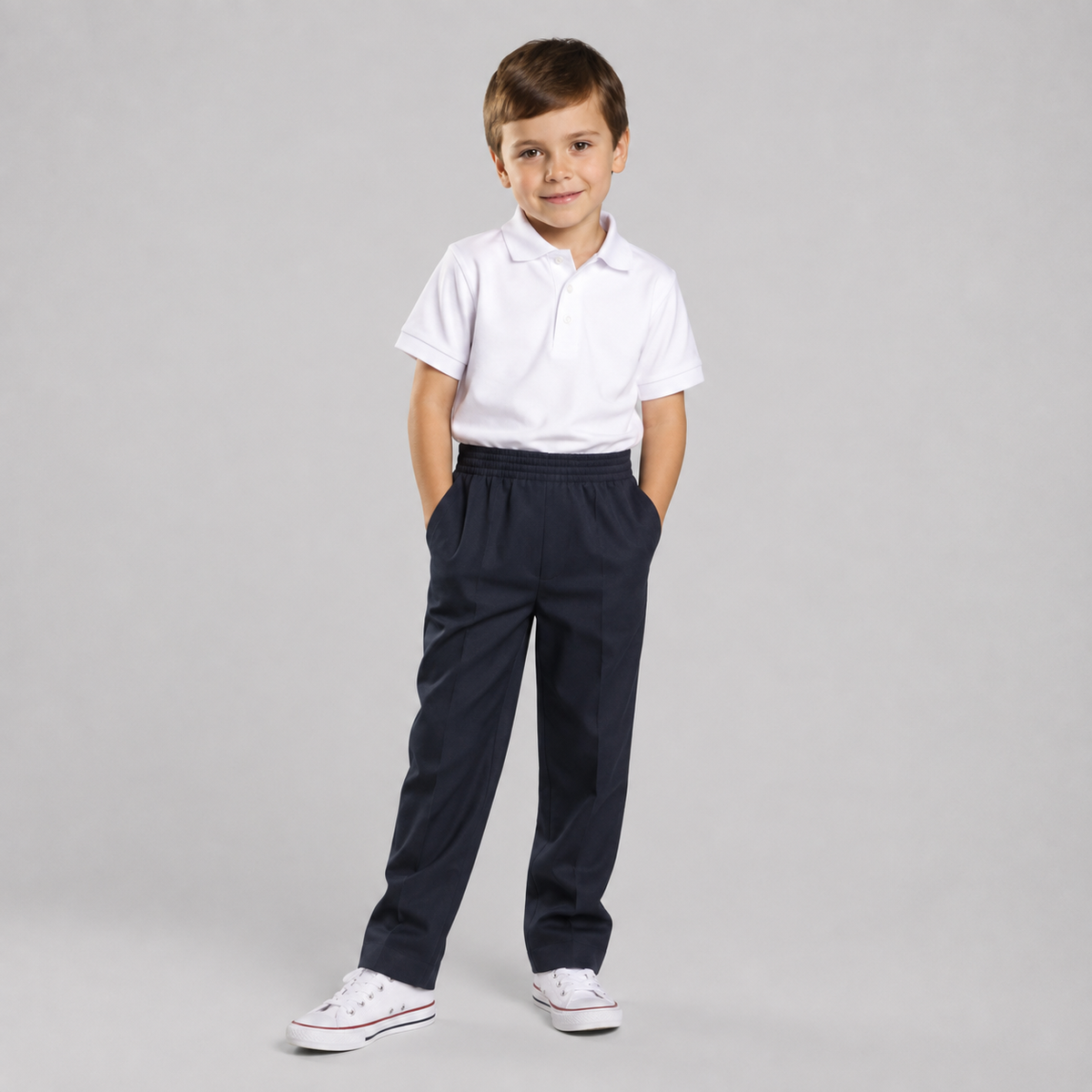 PANTALON LARGO GOMA ENTERA