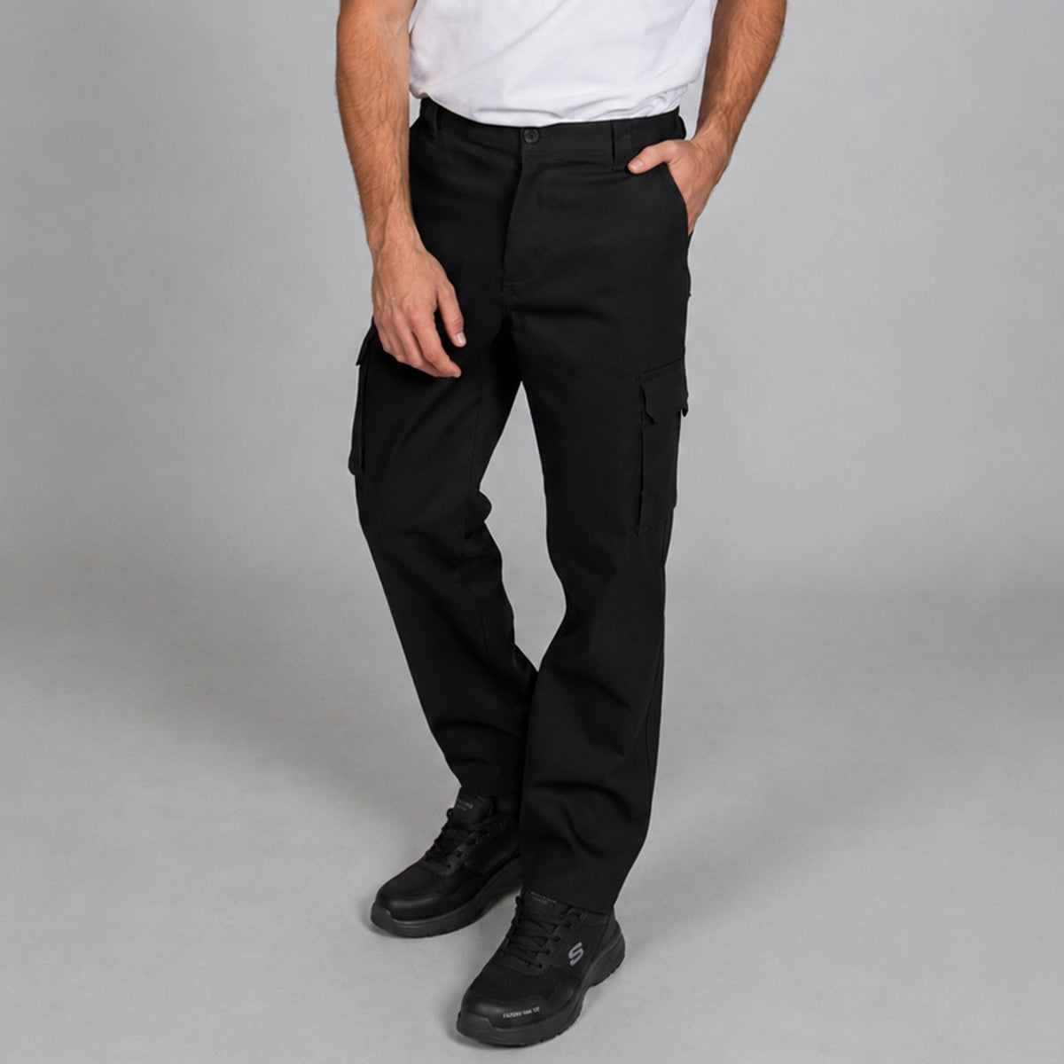 PANTALON UNISEX MULTIBOLSILLOS ELASTICO GAMO - Gary's