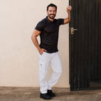 PANTALON UNISEX MULTIBOLSILLOS ELASTICO GAMO - Gary's