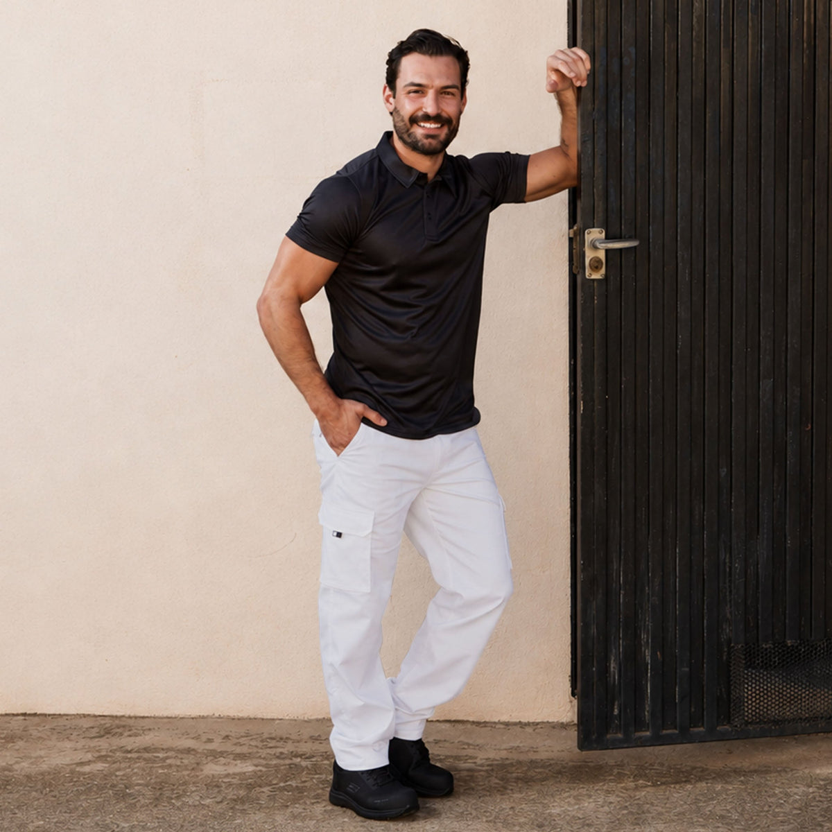 PANTALON UNISEX MULTIBOLSILLOS ELASTICO GAMO - Gary's