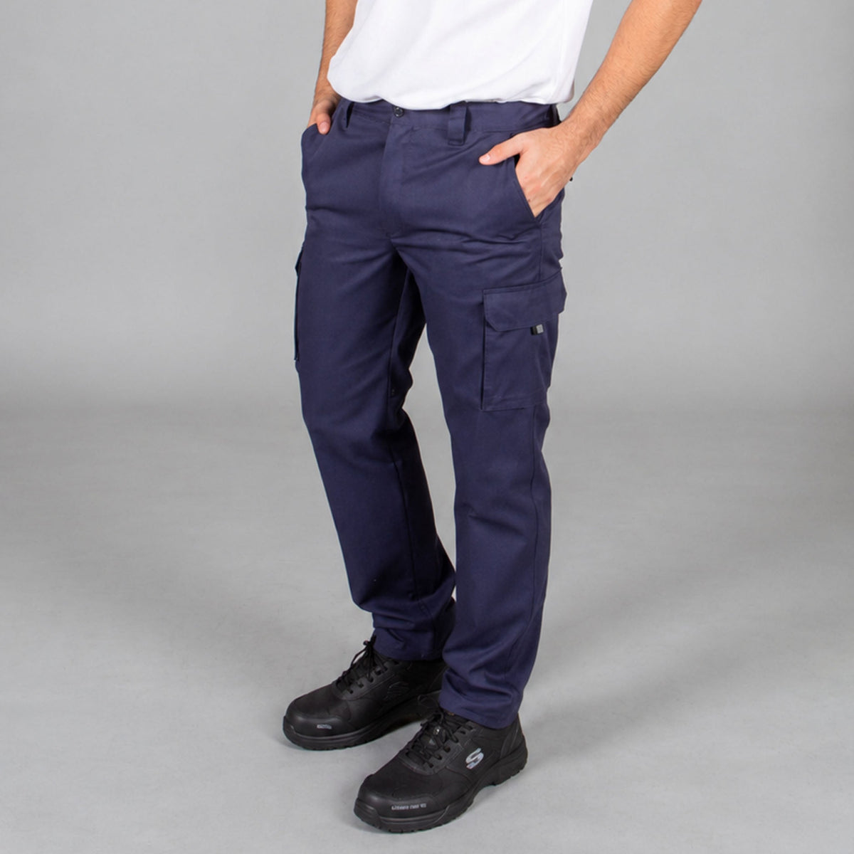 PANTALON UNISEX MULTIBOLSILLOS ELASTICO GAMO - Gary's