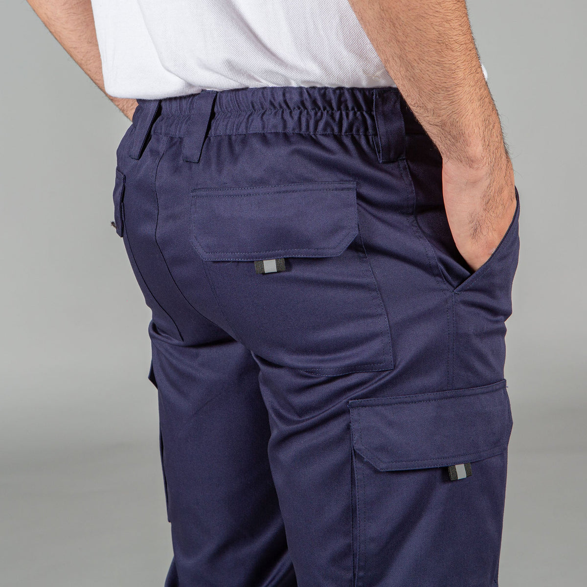 PANTALON UNISEX MULTIBOLSILLOS ELASTICO GAMO - Gary's